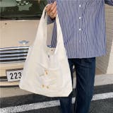 トートバッグ 手提げかばん 肩掛け | PlusNao | 詳細画像4 