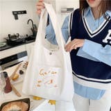 トートバッグ 手提げかばん 肩掛け | PlusNao | 詳細画像5 