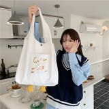 トートバッグ 手提げかばん 肩掛け | PlusNao | 詳細画像7 