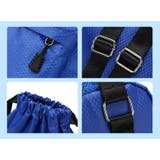 ナップサック リュック レディース | PlusNao | 詳細画像11 