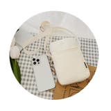 ショルダーバッグ ミニショルダー ポシェット | PlusNao | 詳細画像17 