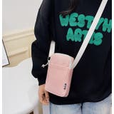 ショルダーバッグ ミニショルダー ポシェット | PlusNao | 詳細画像2 