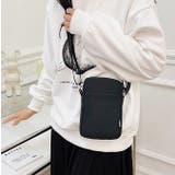 ショルダーバッグ ミニショルダー ポシェット | PlusNao | 詳細画像4 