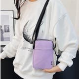 ショルダーバッグ ミニショルダー ポシェット | PlusNao | 詳細画像5 