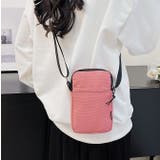 ショルダーバッグ ミニショルダー ポシェット | PlusNao | 詳細画像6 