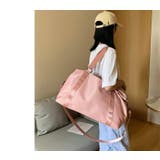 ボストンバッグ 鞄 男女兼用 | PlusNao | 詳細画像3 