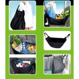 ハンモック型収納バッグ 折りたたみ カー用品 | PlusNao | 詳細画像5