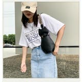 ボディバッグ 鞄 レディース | PlusNao | 詳細画像3