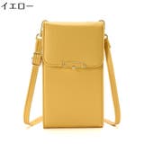 ミニショルダーバッグ スマホポーチ お財布ポシェット | PlusNao | 詳細画像13 