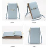 ミニショルダーバッグ スマホポーチ お財布ポシェット | PlusNao | 詳細画像5 