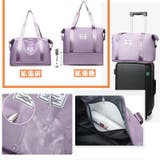 折りたたみボストンバッグ レディース バッグ | PlusNao | 詳細画像17 