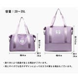 折りたたみボストンバッグ レディース バッグ | PlusNao | 詳細画像20 