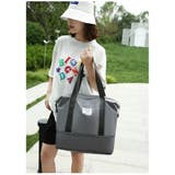 折りたたみボストンバッグ レディース バッグ | PlusNao | 詳細画像5 