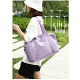 折りたたみボストンバッグ レディース バッグ | PlusNao | 詳細画像8 