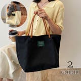 トートバッグ レディース キャンバストート | PlusNao | 詳細画像1 