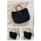 トートバッグ レディース キャンバストート | PlusNao | 詳細画像12 