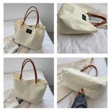 トートバッグ レディース キャンバストート | PlusNao | 詳細画像16 