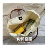 トートバッグ レディース キャンバストート | PlusNao | 詳細画像18 