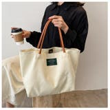 トートバッグ レディース キャンバストート | PlusNao | 詳細画像4 