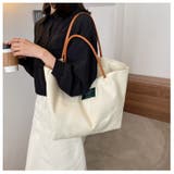 トートバッグ レディース キャンバストート | PlusNao | 詳細画像6 