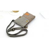 ミニショルダーバッグ スマホポーチ スマホショルダー | PlusNao | 詳細画像6 