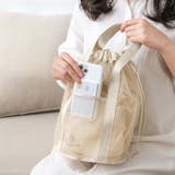 メッシュバッグ トートバッグ スパバッグ | PlusNao | 詳細画像4 