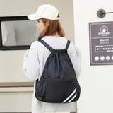 ナップサック リュックサック バックパック | PlusNao | 詳細画像2