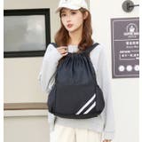 ナップサック リュックサック バックパック | PlusNao | 詳細画像4