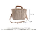 2WAYショルダーバッグ レディース バッグ | PlusNao | 詳細画像15 