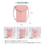ミニショルダーバッグ スマホバッグ スマホショルダー | PlusNao | 詳細画像20 