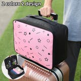 キャリーオンバッグ トラベルバッグ 旅行バッグ | PlusNao | 詳細画像1