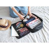 キャリーオンバッグ トラベルバッグ 旅行バッグ | PlusNao | 詳細画像12