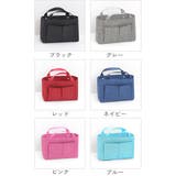 バッグインバッグ 化粧ポーチ コスメ | PlusNao | 詳細画像10 