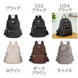 リュックサック レディース バッグ | PlusNao | 詳細画像17 