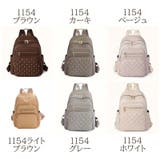 リュックサック レディース バッグ | PlusNao | 詳細画像18 