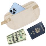セキュリティポーチ シークレットポーチ 薄型 | PlusNao | 詳細画像7 