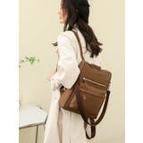 2wayバッグ リュックサック ショルダーバッグ | PlusNao | 詳細画像3 