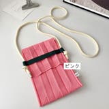 ミニショルダーバッグ スマホポーチ レディース | PlusNao | 詳細画像10 