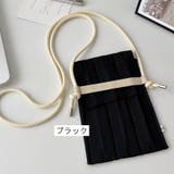 ミニショルダーバッグ スマホポーチ レディース | PlusNao | 詳細画像11 