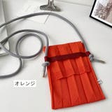 ミニショルダーバッグ スマホポーチ レディース | PlusNao | 詳細画像14 