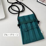 ミニショルダーバッグ スマホポーチ レディース | PlusNao | 詳細画像15 