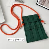 ミニショルダーバッグ スマホポーチ レディース | PlusNao | 詳細画像18 