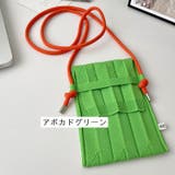 ミニショルダーバッグ スマホポーチ レディース | PlusNao | 詳細画像19 