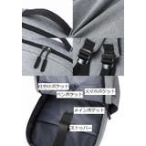 ビジネスリュック メンズ レディース | PlusNao | 詳細画像13 