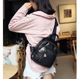 2wayバッグ リュックサック ボディバッグ | PlusNao | 詳細画像4 