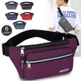 ボディバッグ ウエストポーチ メンズ | PlusNao | 詳細画像1 