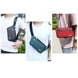 ボディバッグ ウエストポーチ メンズ | PlusNao | 詳細画像10 