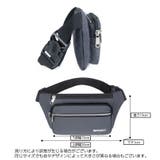 ボディバッグ ウエストポーチ メンズ | PlusNao | 詳細画像20 