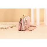 ショルダーバッグ お財布ポシェット ミニバッグ | PlusNao | 詳細画像10 