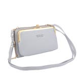 ショルダーバッグ お財布ポシェット ミニバッグ | PlusNao | 詳細画像13 